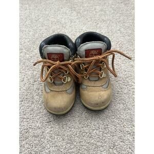 Toddler Boys Timberland Tan Boots Size 8